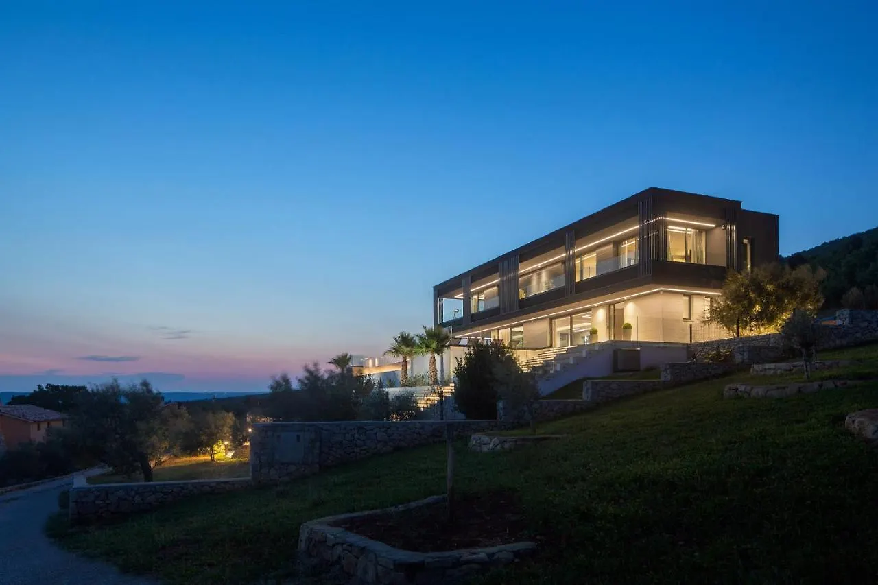 Villa Panoramica Koromacno