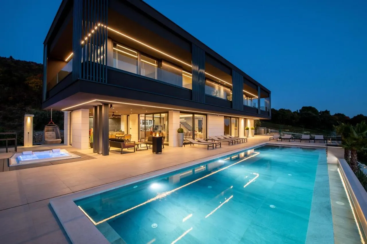 Villa Panoramica Koromacno Croatia