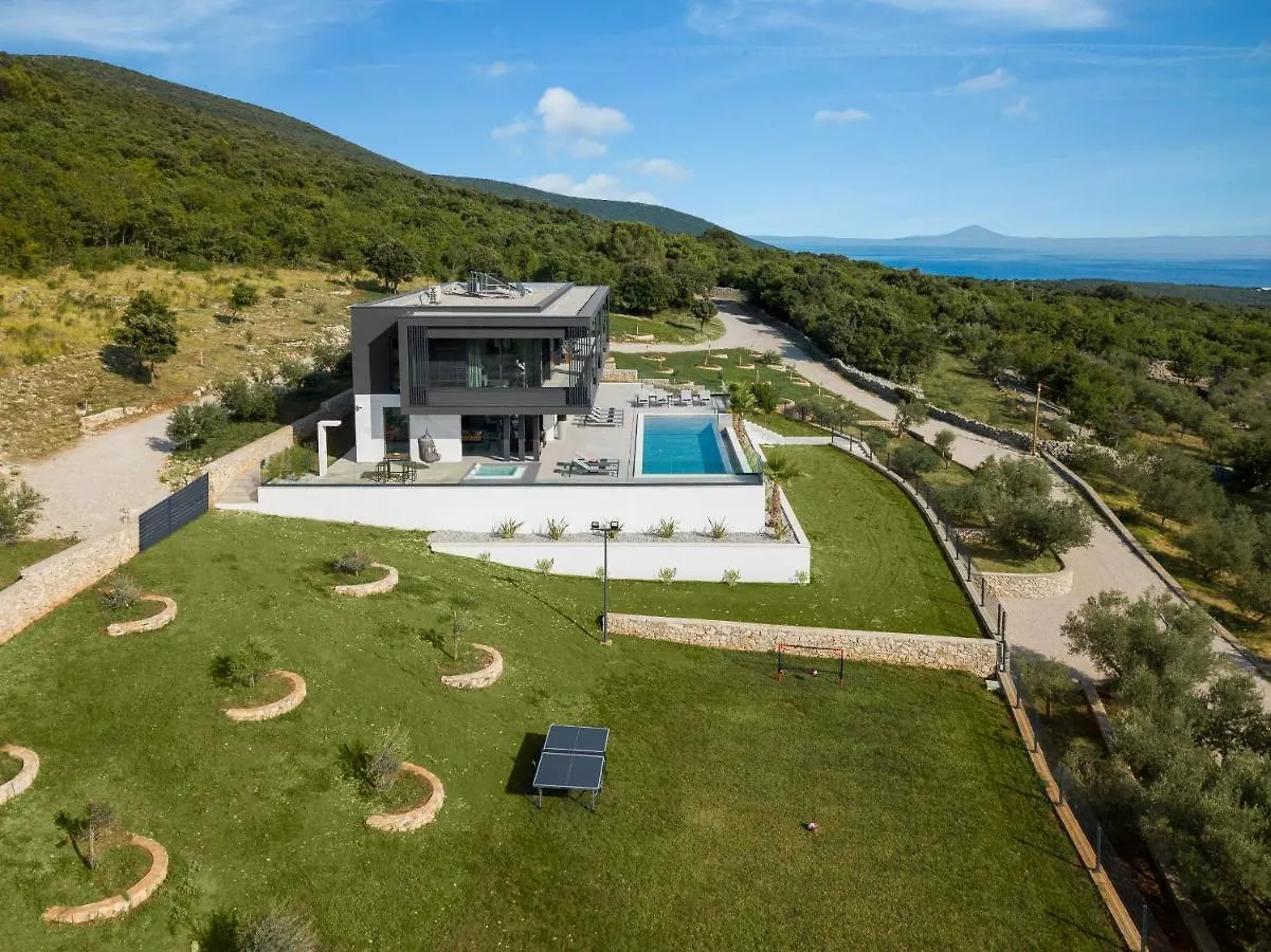 Villa Panoramica Koromacno Croatia