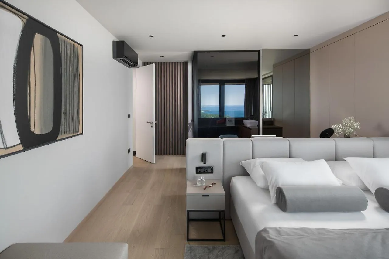 Villa Panoramica Koromacno Croatia