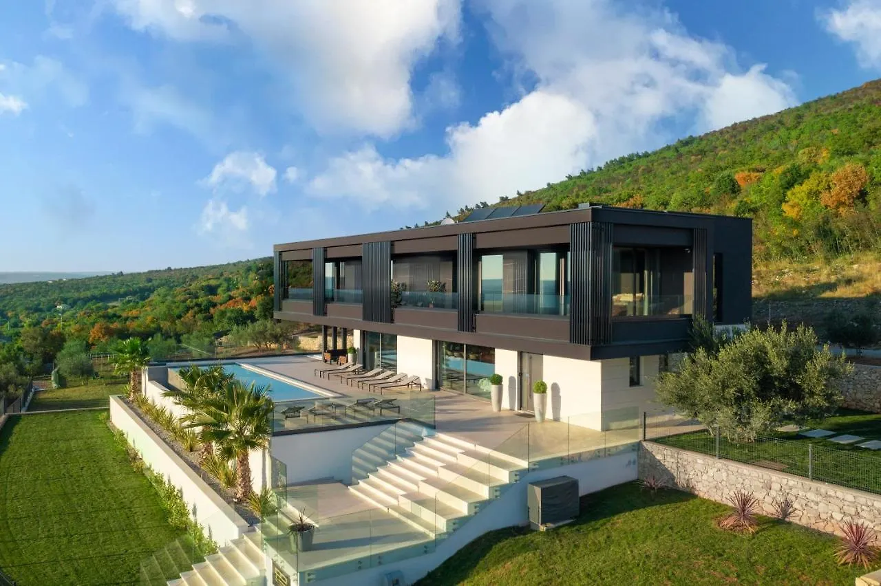Villa Panoramica Koromacno