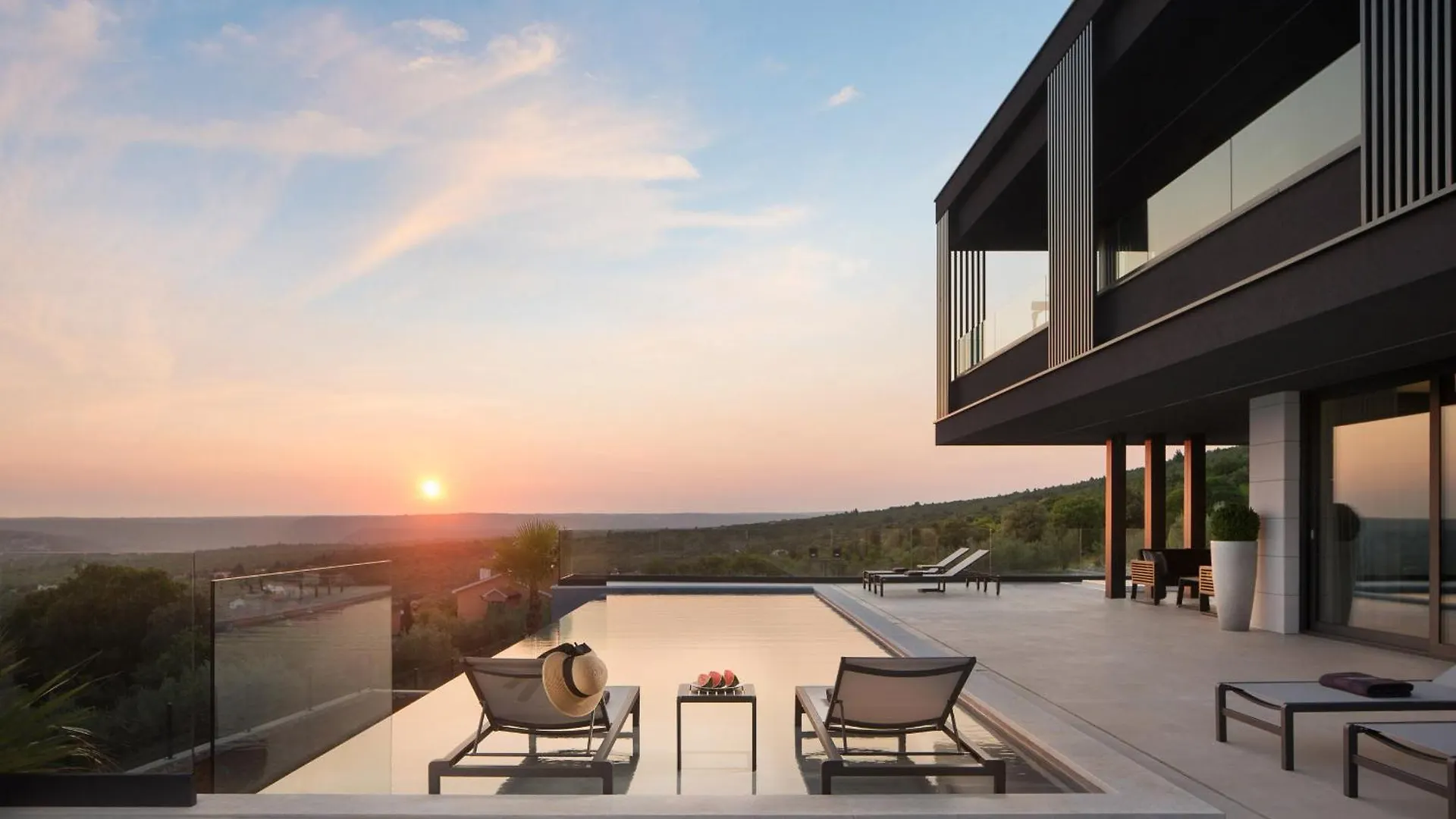 Villa Panoramica Koromacno Croatia
