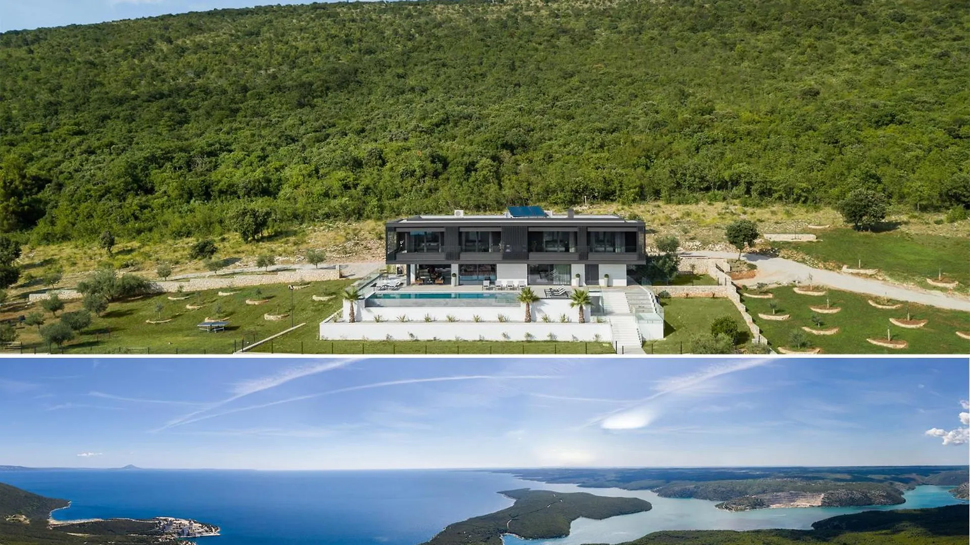Villa Panoramica Koromacno